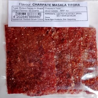 Charpate Masala Titauras