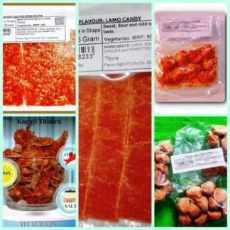 Titaura Intro Flavours