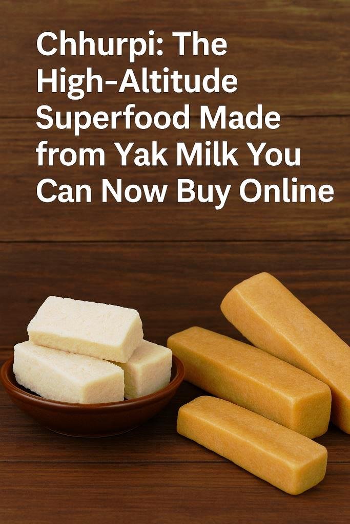 Chhurpi The High-Altitude Superfood Made from Yak Milk You Can Now Buy Online