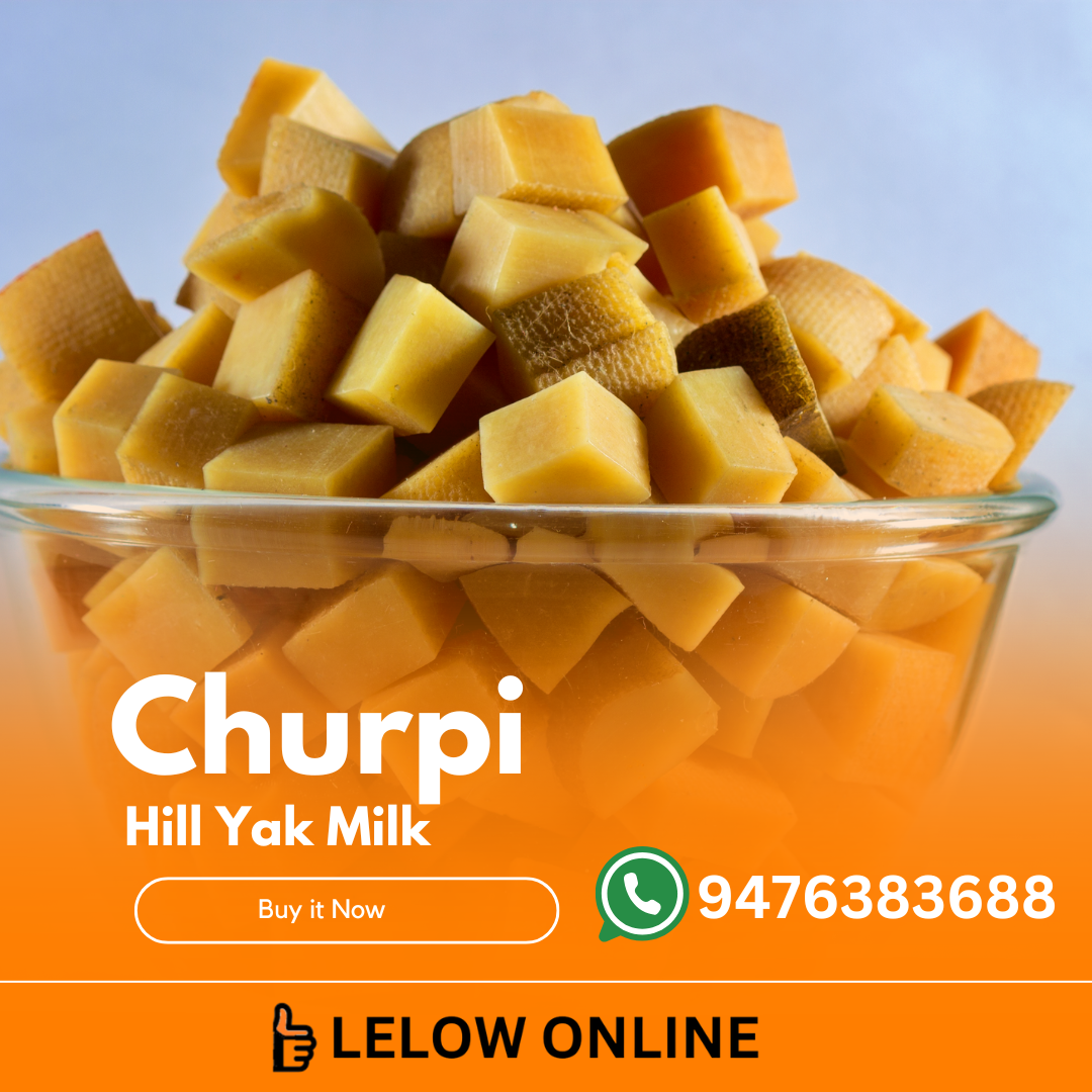 Churpi Hill Yak Milk