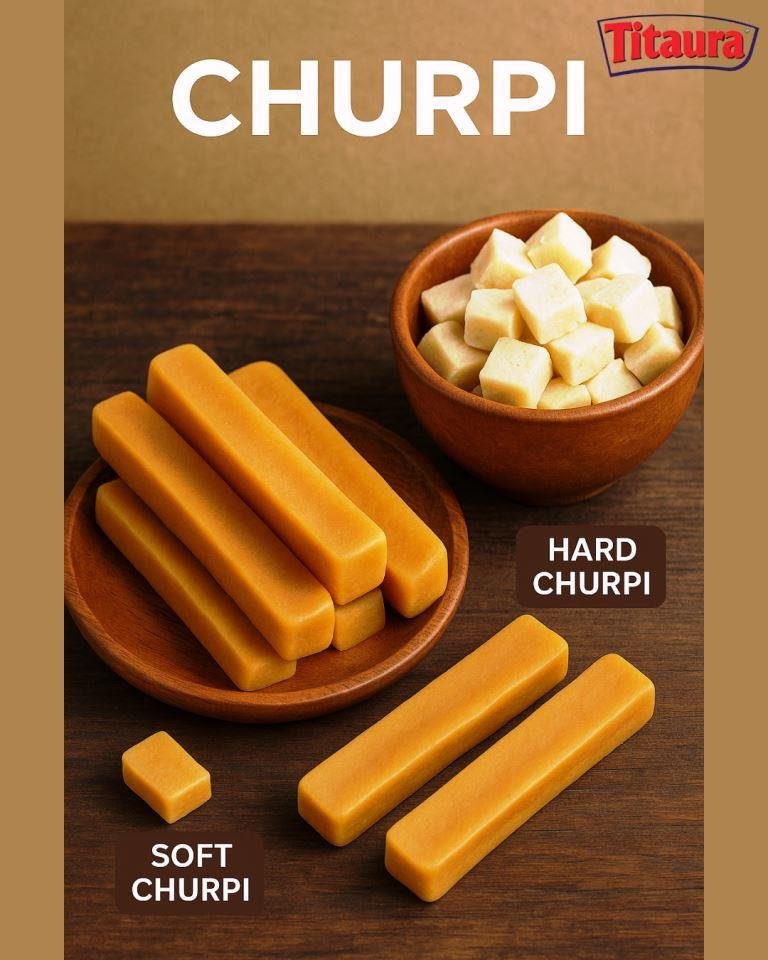 comparison between churpi