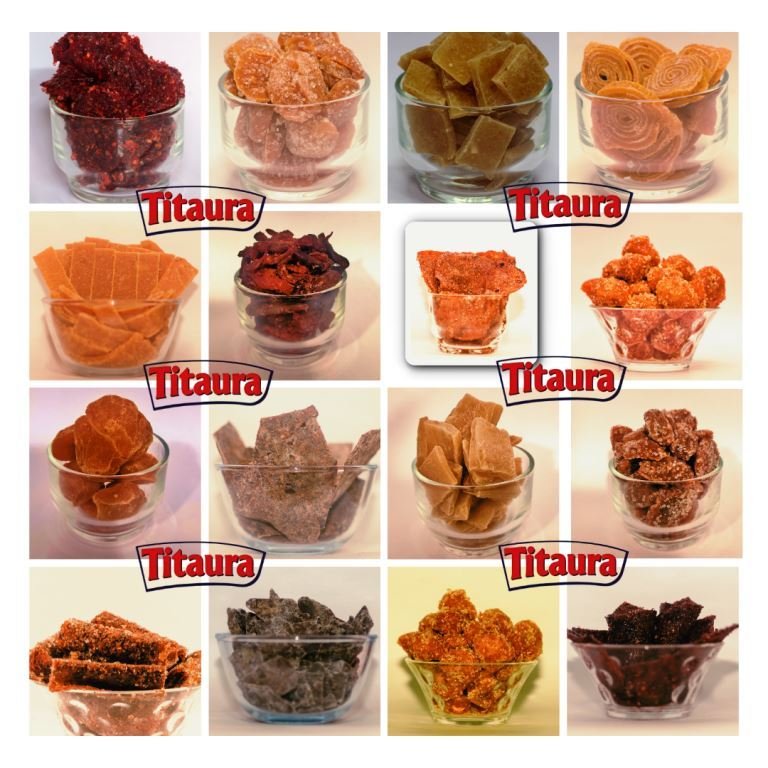 Titaura 11 flavours