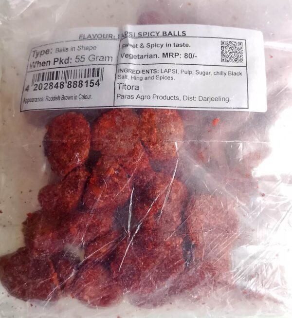 lapsi spicy balls titaura