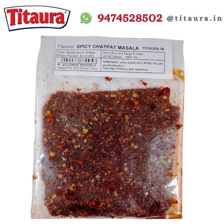 spicy chatpat masala Titaura