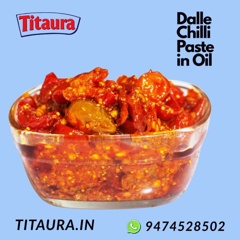 Dalle Chili Paste in Oil