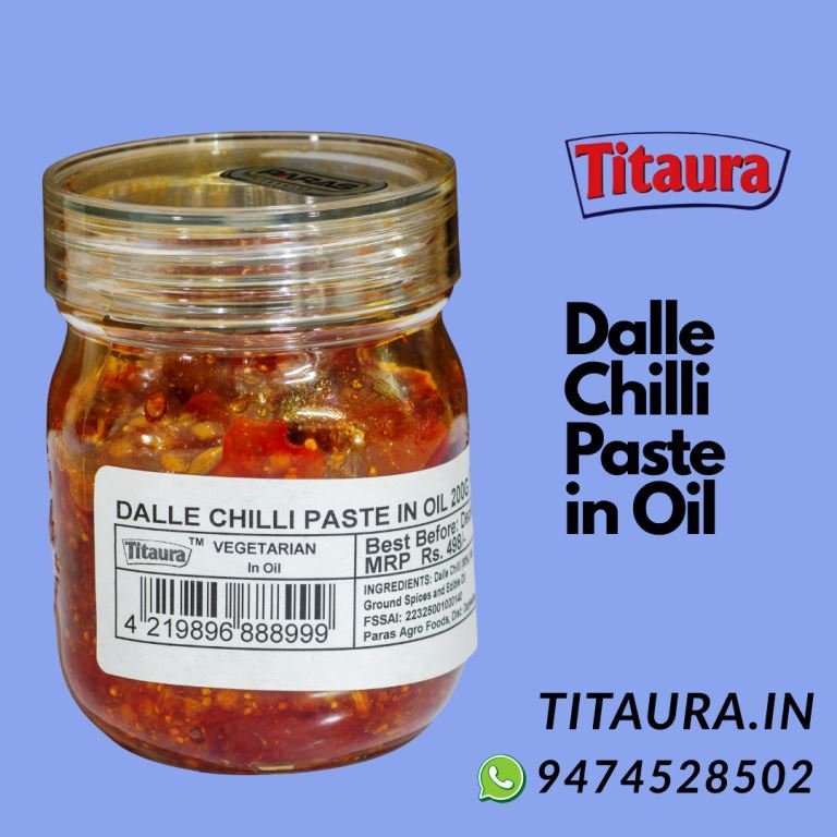 Dalle Chili Paste in Oil