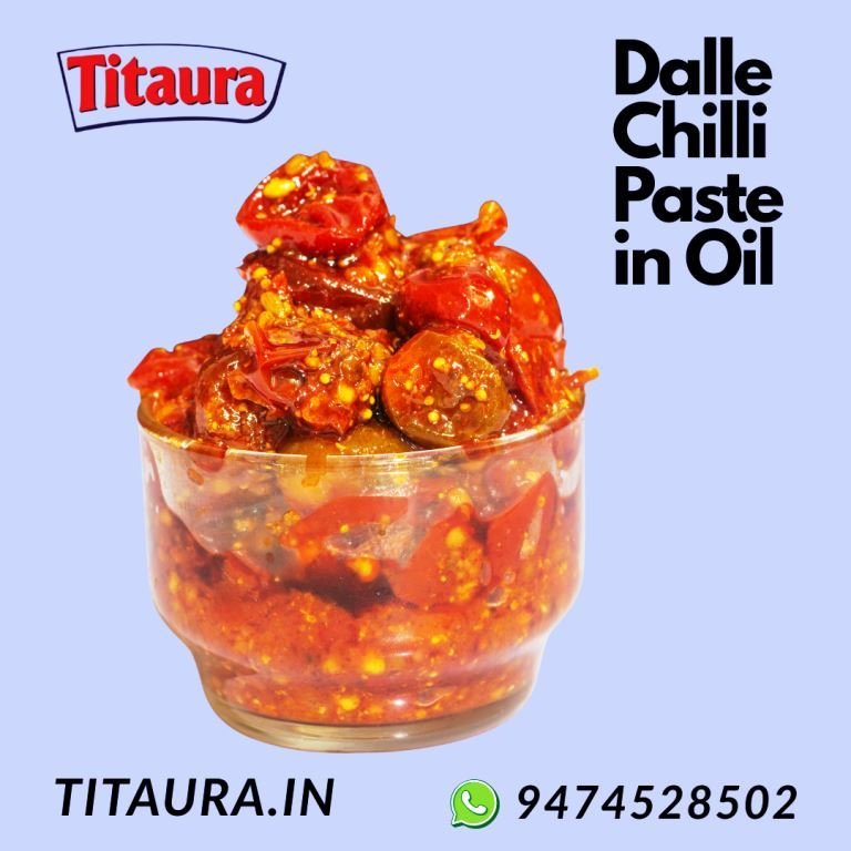 Dalle Chilli in Paste Oil