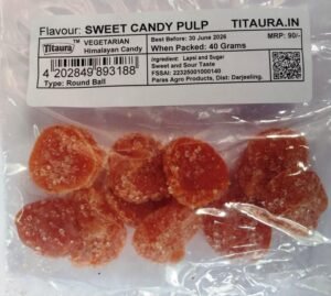 sweet candy pulp titaura