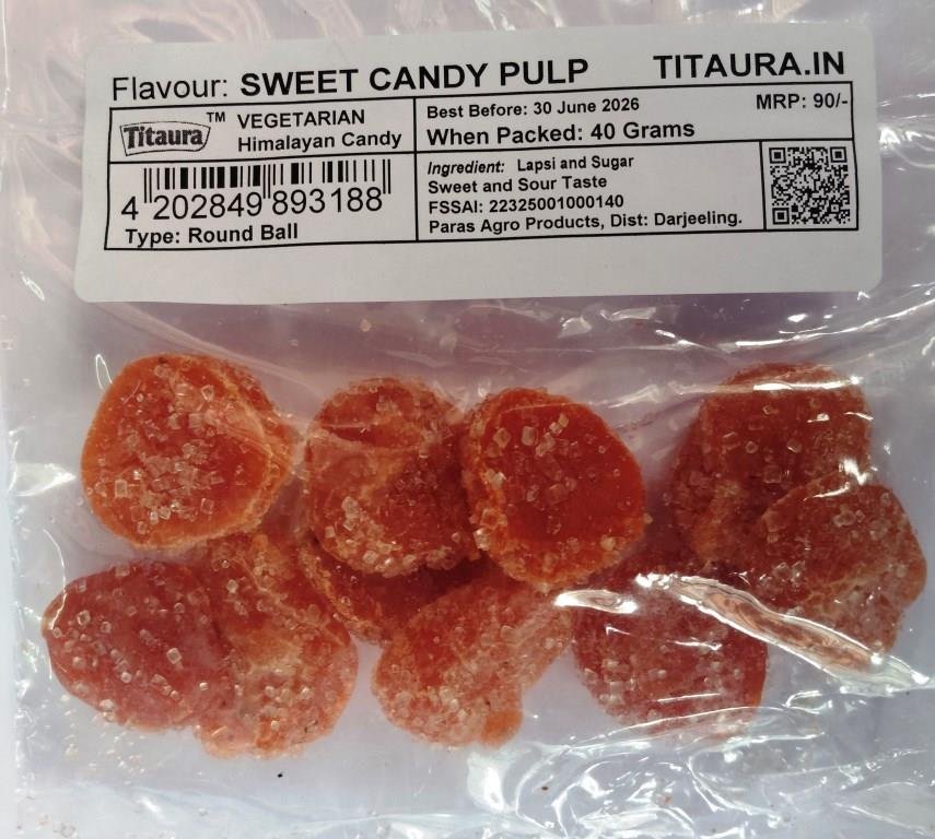 sweet candy pulp titaura